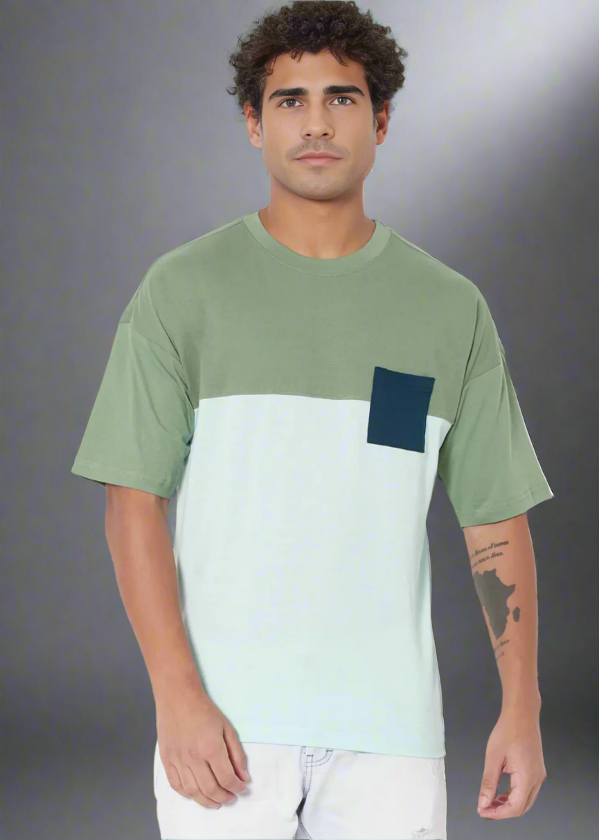 Dropshoulder Crewneck - Urban Forest