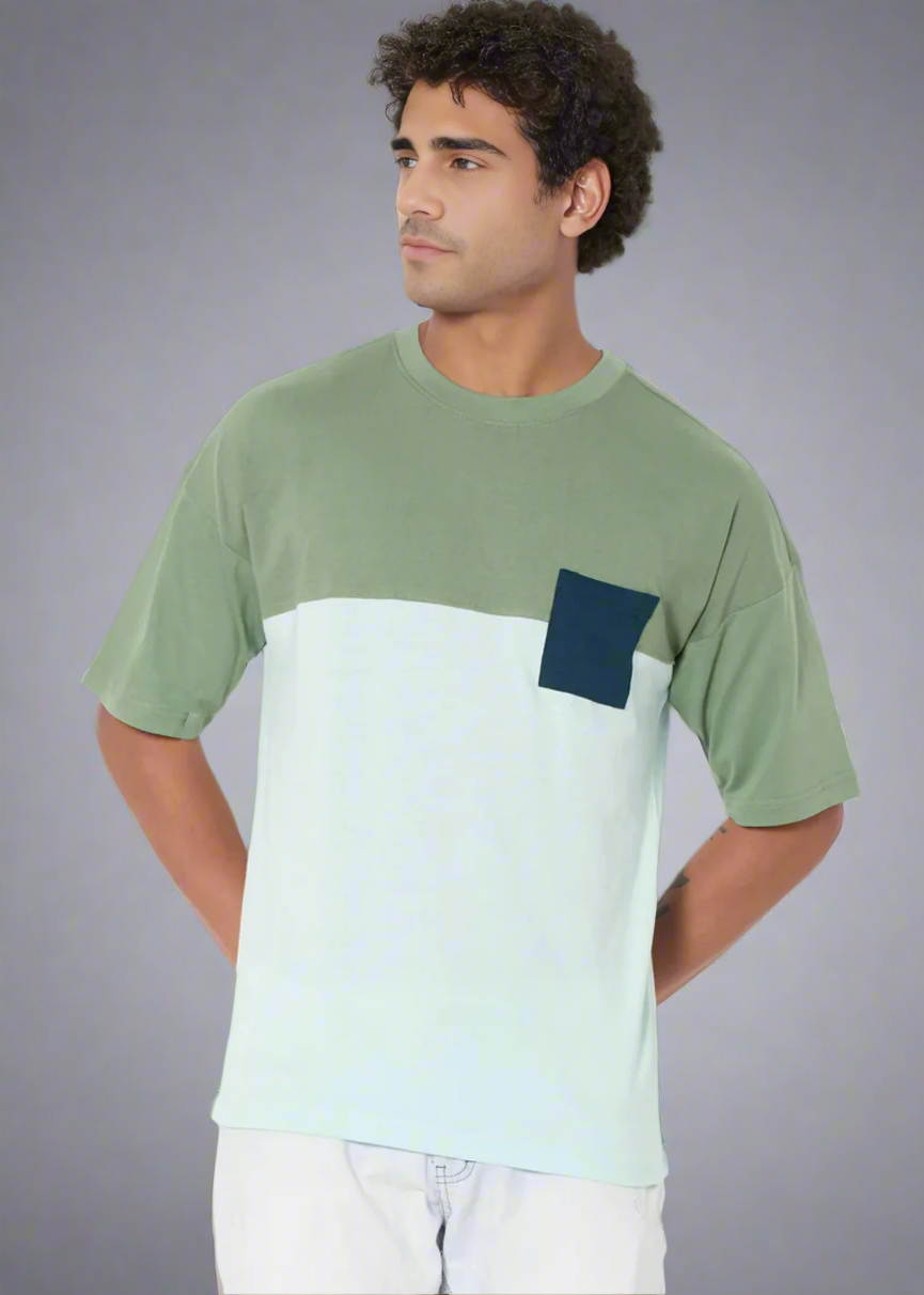Dropshoulder Crewneck - Urban Forest