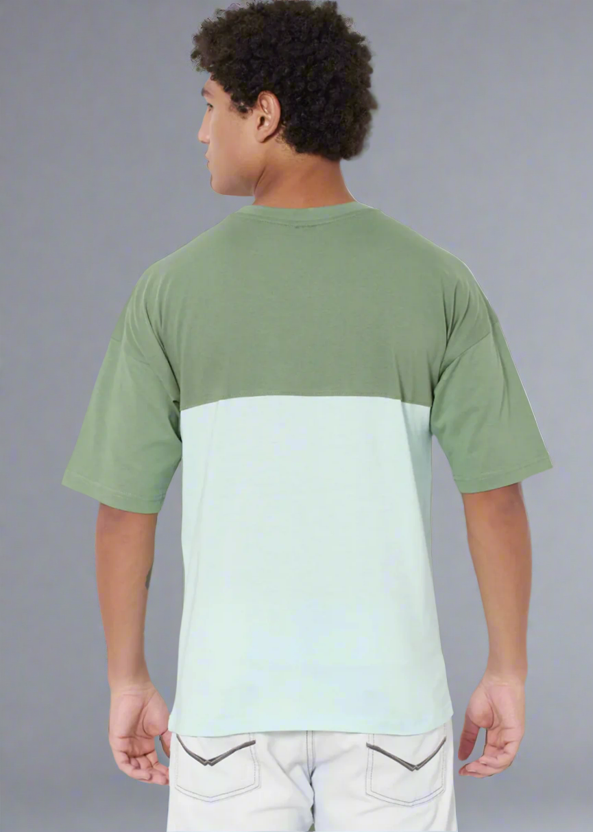 Dropshoulder Crewneck - Urban Forest