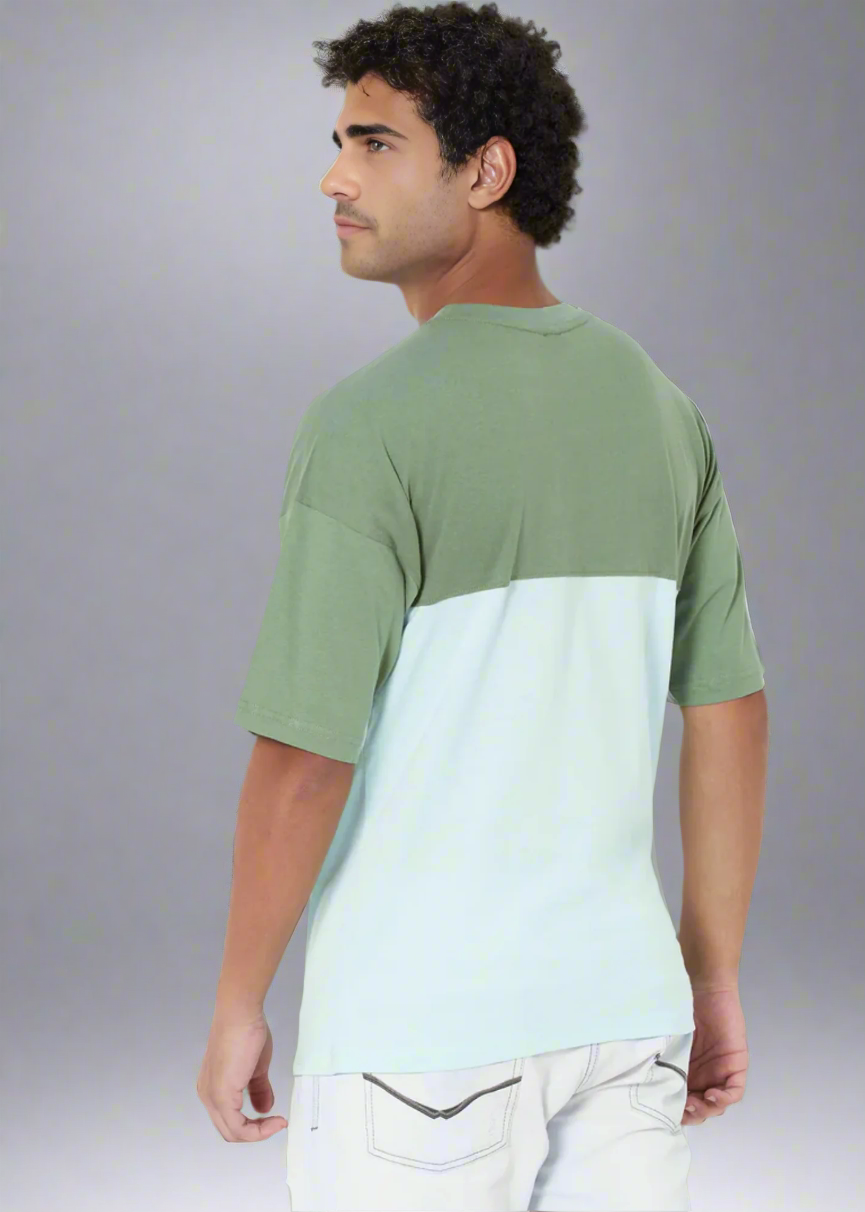 Dropshoulder Crewneck - Urban Forest