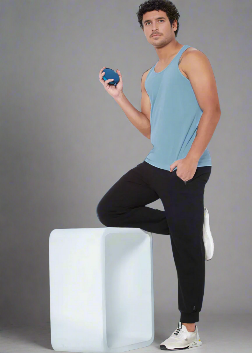 Tank Top - Cyan Blue