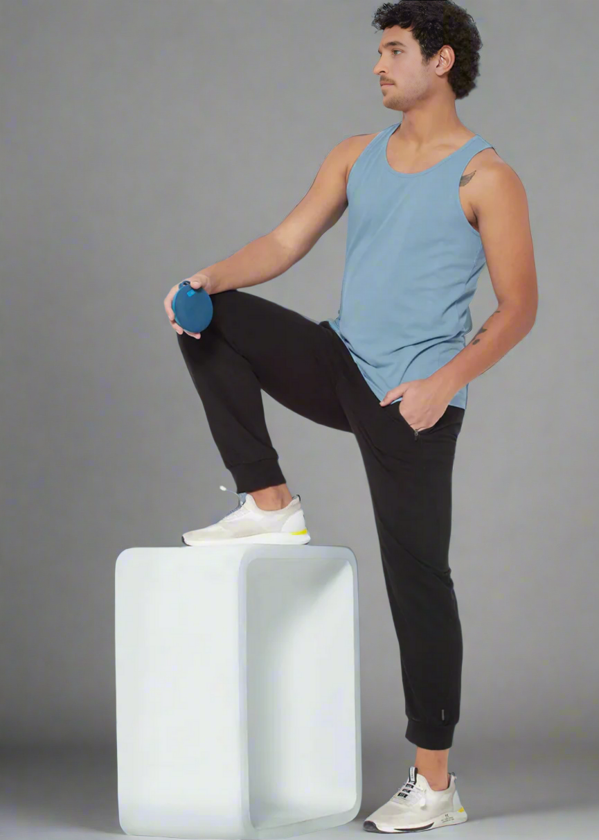 Tank Top - Cyan Blue