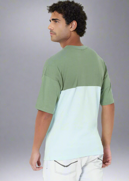 Dropshoulder Crewneck - Urban Forest