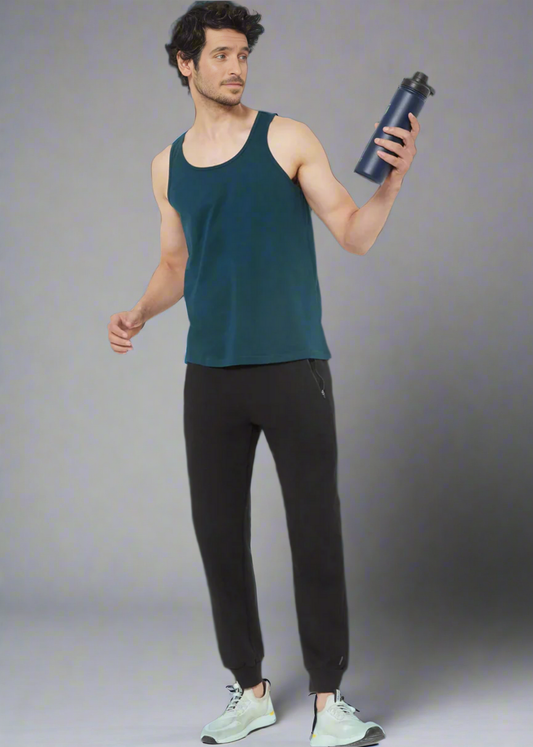 Tank Top - Teal Blue